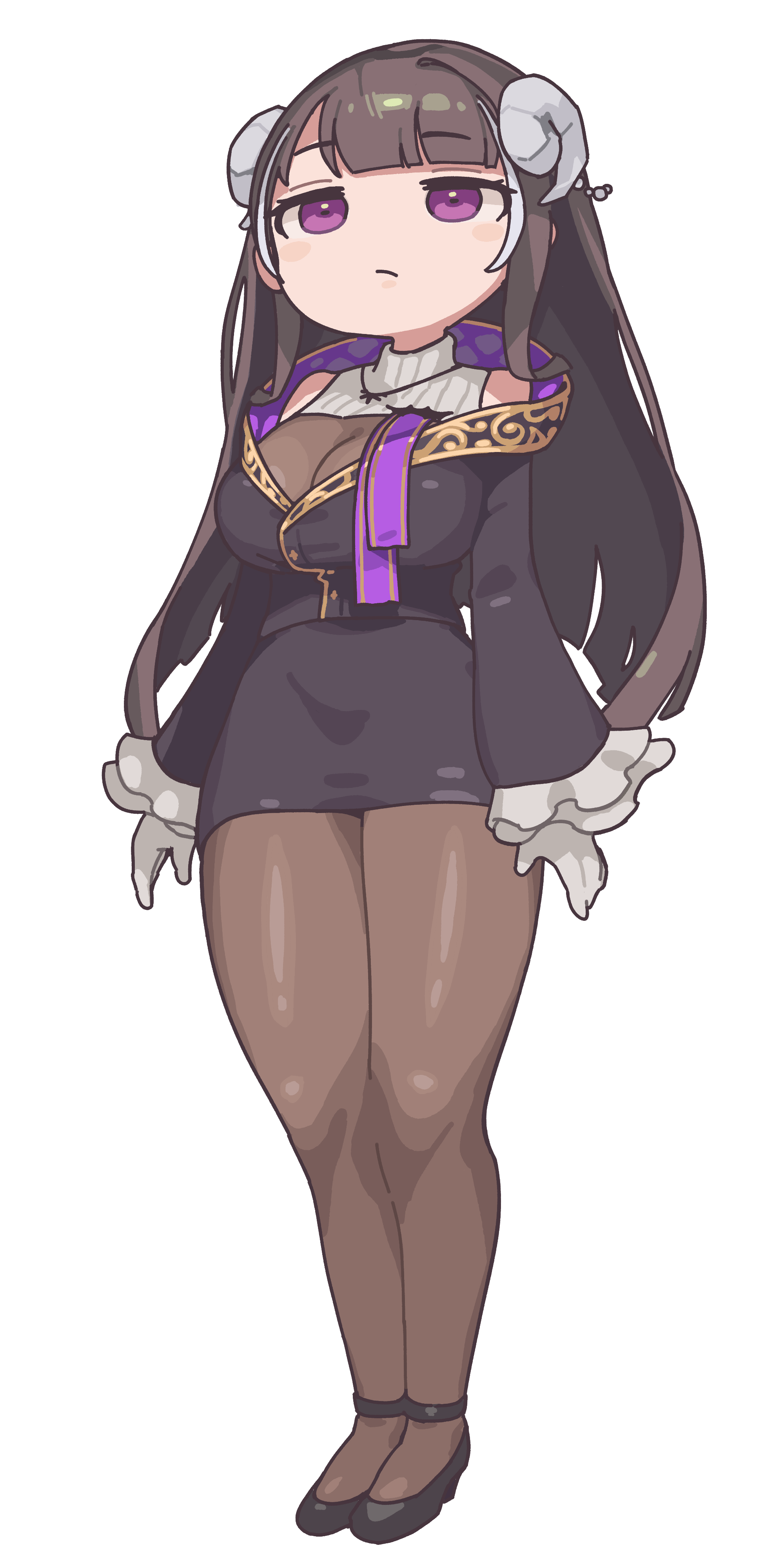 株姫 立ち絵